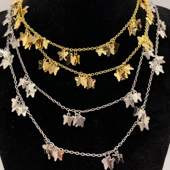 Melania Clara / By Alexa Rae Summer Necklace Gold or Silver - Picture 2 of 2